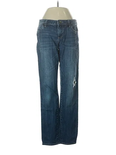 Pre-owned Kut From The Kloth Jeans In Blue