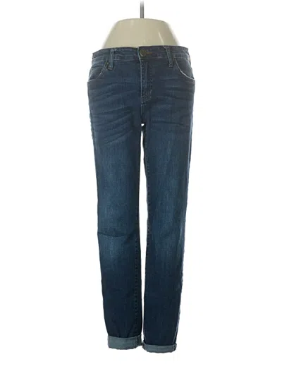 Pre-owned Kut From The Kloth Jeans In Blue