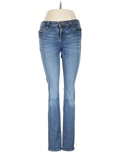 Pre-owned Kut From The Kloth Jeans In Blue