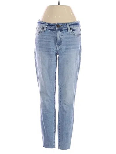 Pre-owned Kut From The Kloth Jeans In Blue