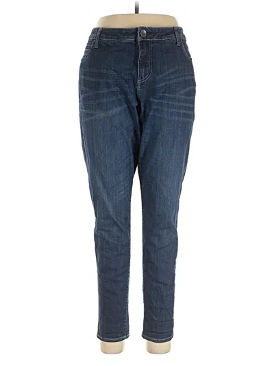 Pre-owned Kut From The Kloth Jeans In Blue