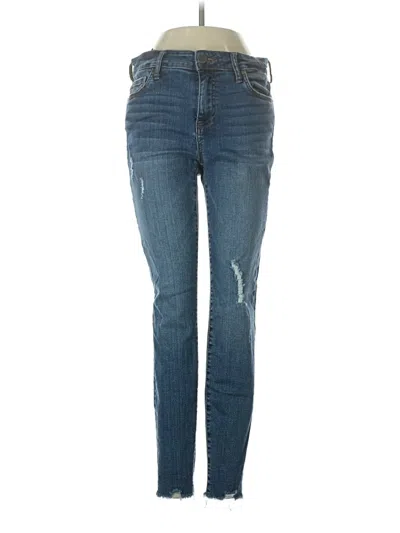 Pre-owned Kut From The Kloth Jeans In Blue