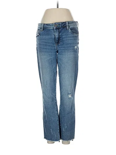 Pre-owned Kut From The Kloth Jeans In Blue