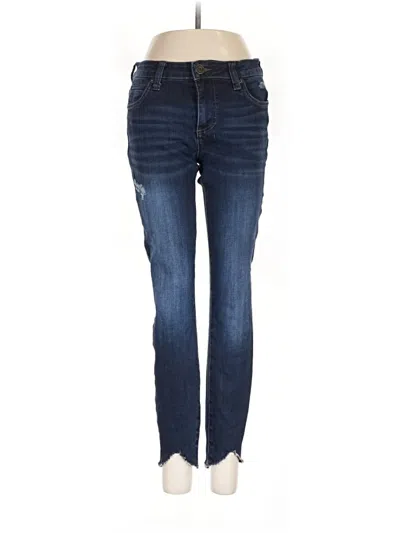 Pre-owned Kut From The Kloth Jeans In Blue
