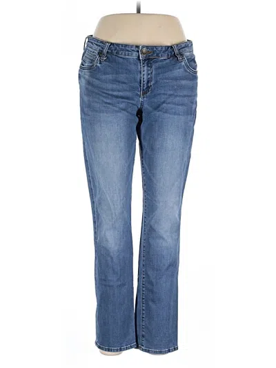 Pre-owned Kut From The Kloth Jeans In Blue