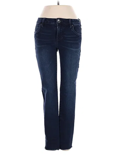 Pre-owned Kut From The Kloth Jeans In Blue
