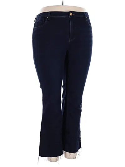 Pre-owned Kut From The Kloth Jeans In Blue