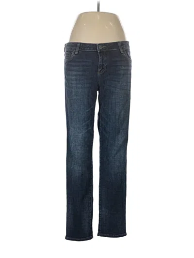 Pre-owned Kut From The Kloth Jeans In Blue