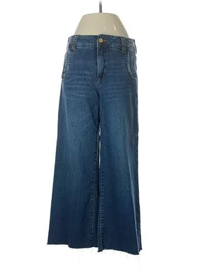 Pre-owned Kut From The Kloth Jeans In Blue