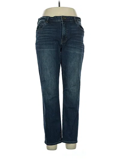 Pre-owned Kut From The Kloth Jeans In Blue