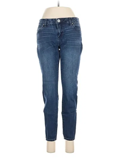 Pre-owned Kut From The Kloth Jeans In Blue