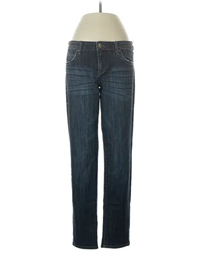 Pre-owned Kut From The Kloth Jeans In Blue