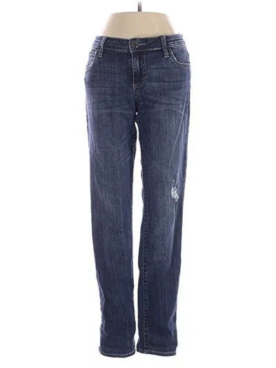 Pre-owned Kut From The Kloth Jeans In Blue