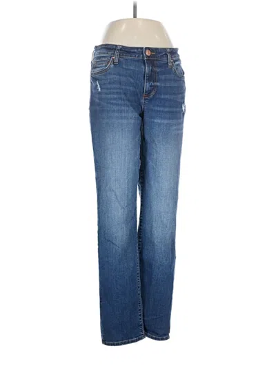 Pre-owned Kut From The Kloth Jeans In Blue