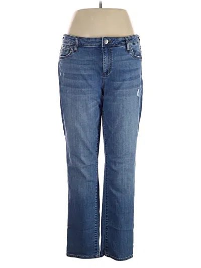 Pre-owned Kut From The Kloth Jeans In Blue