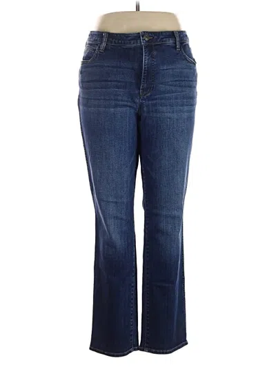 Pre-owned Kut From The Kloth Jeans In Blue
