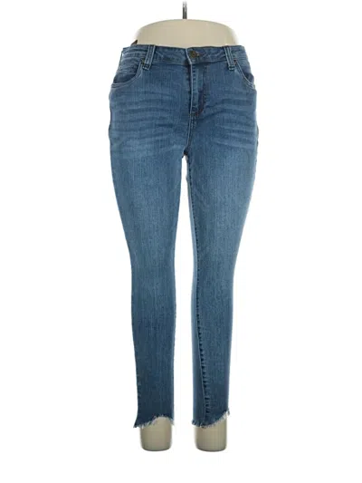 Pre-owned Kut From The Kloth Jeans In Blue