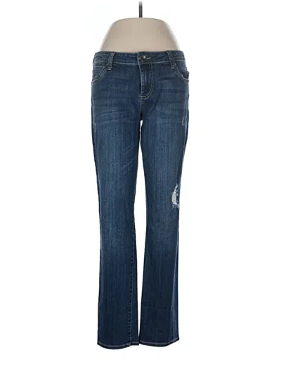 Pre-owned Kut From The Kloth Jeans In Blue