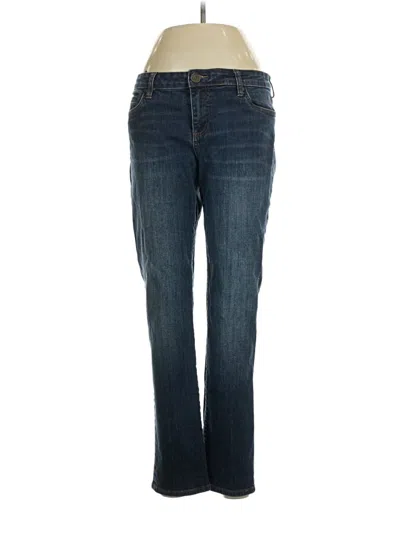 Pre-owned Kut From The Kloth Jeans In Blue