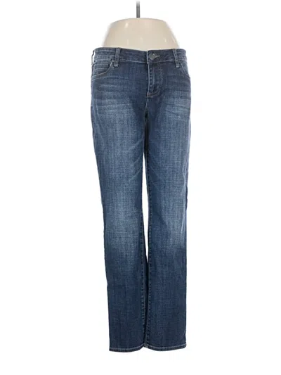 Pre-owned Kut From The Kloth Jeans In Blue