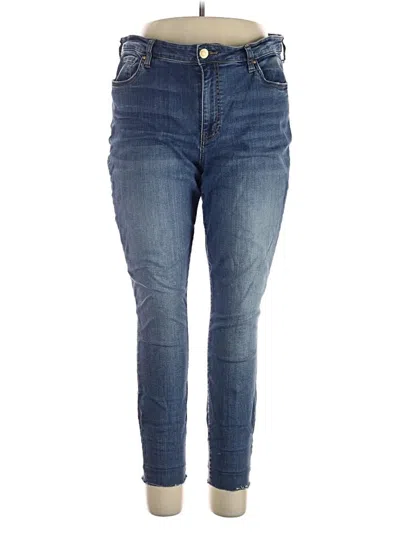 Pre-owned Kut From The Kloth Jeans In Blue
