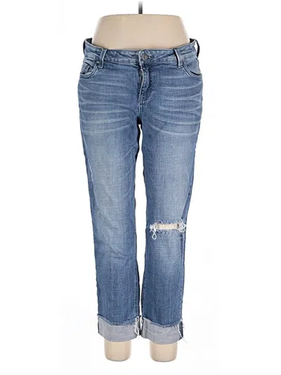 Pre-owned Kut From The Kloth Jeans In Blue