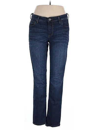 Pre-owned Kut From The Kloth Jeans In Blue