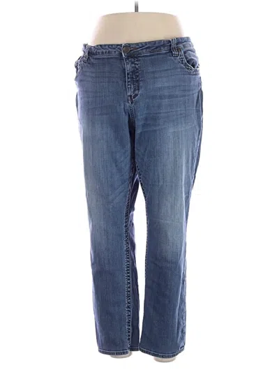 Pre-owned Kut From The Kloth Jeans In Blue
