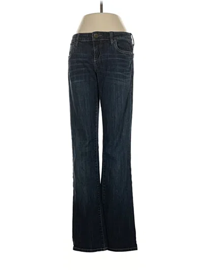 Pre-owned Kut From The Kloth Jeans In Blue