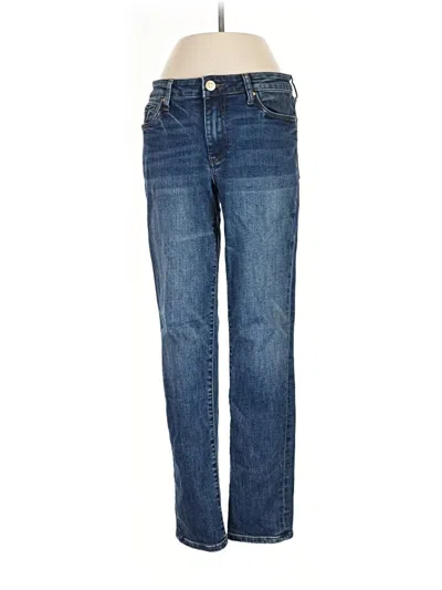 Pre-owned Kut From The Kloth Jeans In Blue