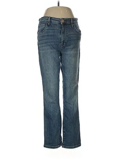 Pre-owned Kut From The Kloth Jeans In Blue
