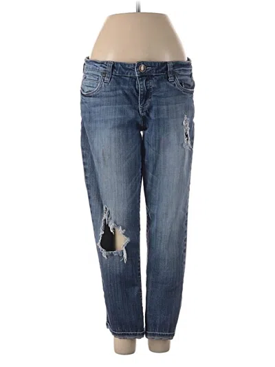 Pre-owned Kut From The Kloth Jeans In Blue