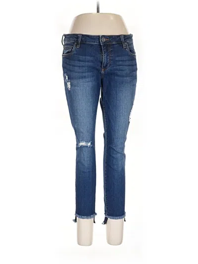 Pre-owned Kut From The Kloth Jeans In Blue