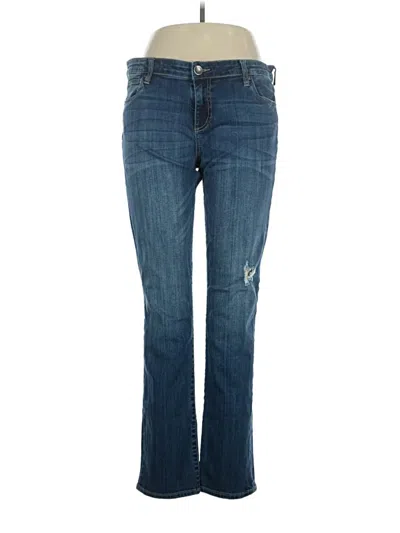 Pre-owned Kut From The Kloth Jeans In Blue