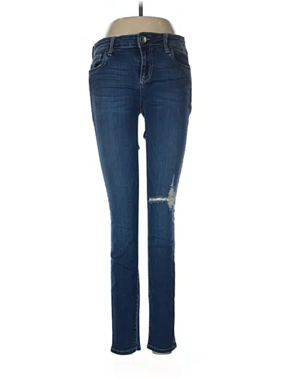Pre-owned Kut From The Kloth Jeans In Blue