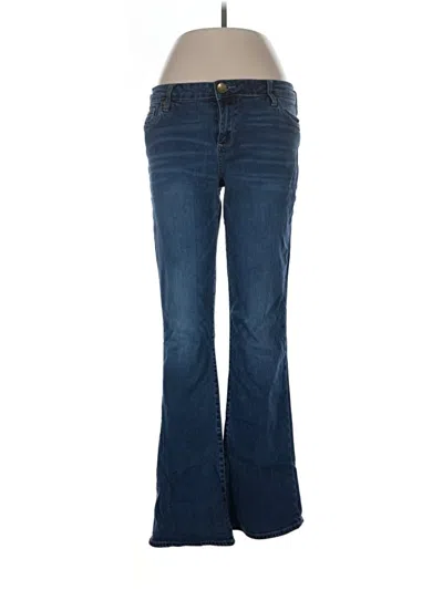 Pre-owned Kut From The Kloth Jeans In Blue