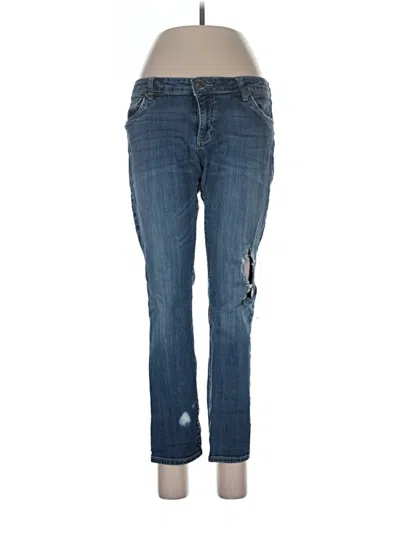 Pre-owned Kut From The Kloth Jeans In Blue
