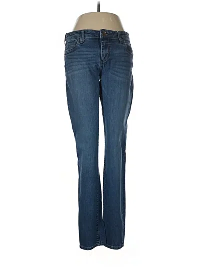 Pre-owned Kut From The Kloth Jeans In Blue