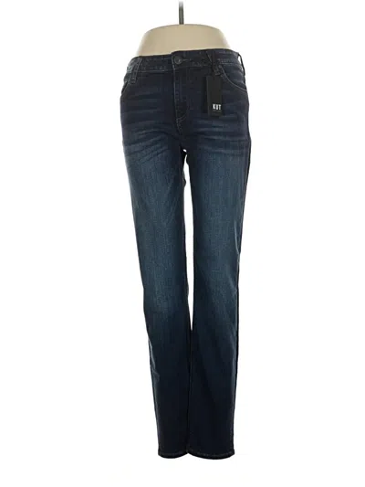 Pre-owned Kut From The Kloth Jeans In Blue