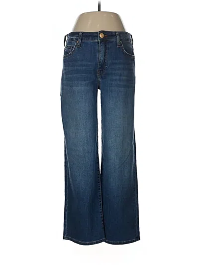 Pre-owned Kut From The Kloth Jeans In Blue