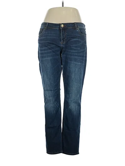 Pre-owned Kut From The Kloth Jeans In Blue