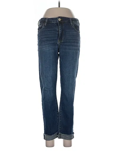 Pre-owned Kut From The Kloth Jeans In Blue