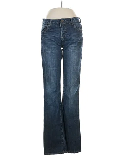 Pre-owned Kut From The Kloth Jeans In Blue