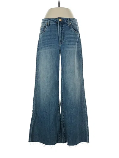 Pre-owned Kut From The Kloth Jeans In Blue