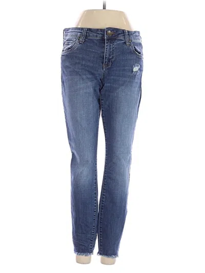 Pre-owned Kut From The Kloth Jeans In Blue