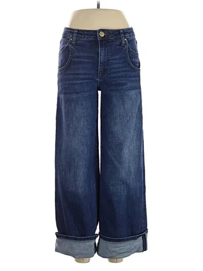 Pre-owned Kut From The Kloth Jeans In Blue