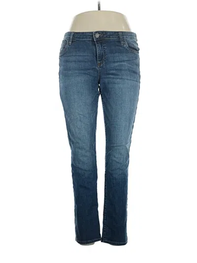 Pre-owned Kut From The Kloth Jeans In Blue