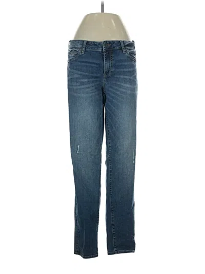 Pre-owned Kut From The Kloth Jeans In Blue