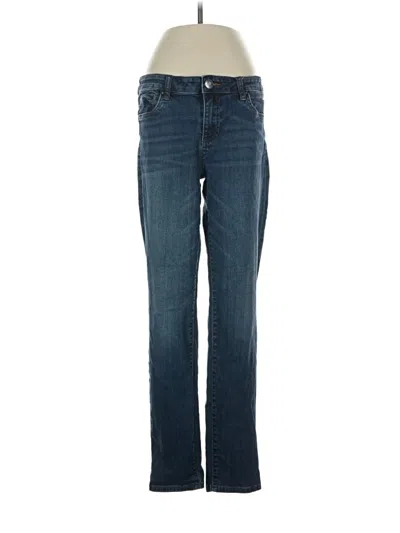 Pre-owned Kut From The Kloth Jeans In Blue