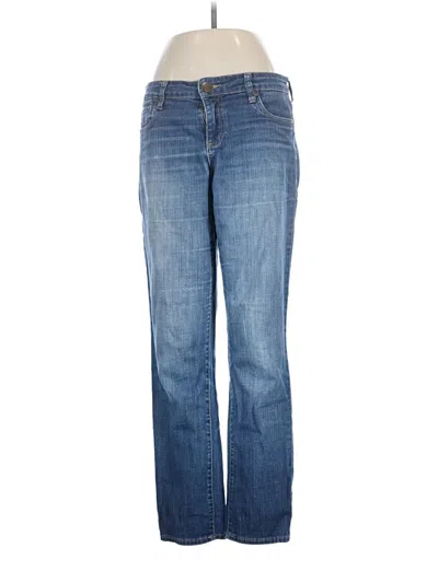 Pre-owned Kut From The Kloth Jeans In Blue